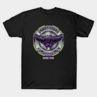 Devastator Construction Company T-Shirt